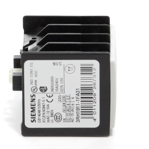 Auxiliary switch block  New FS